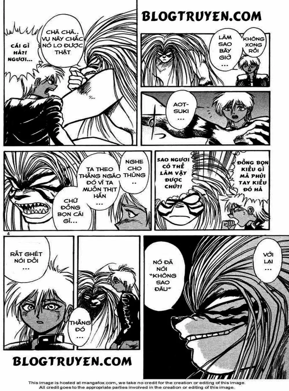 Truyện Tranh Cậu Bé Thần Giáo - Ushio And Tora trang 5