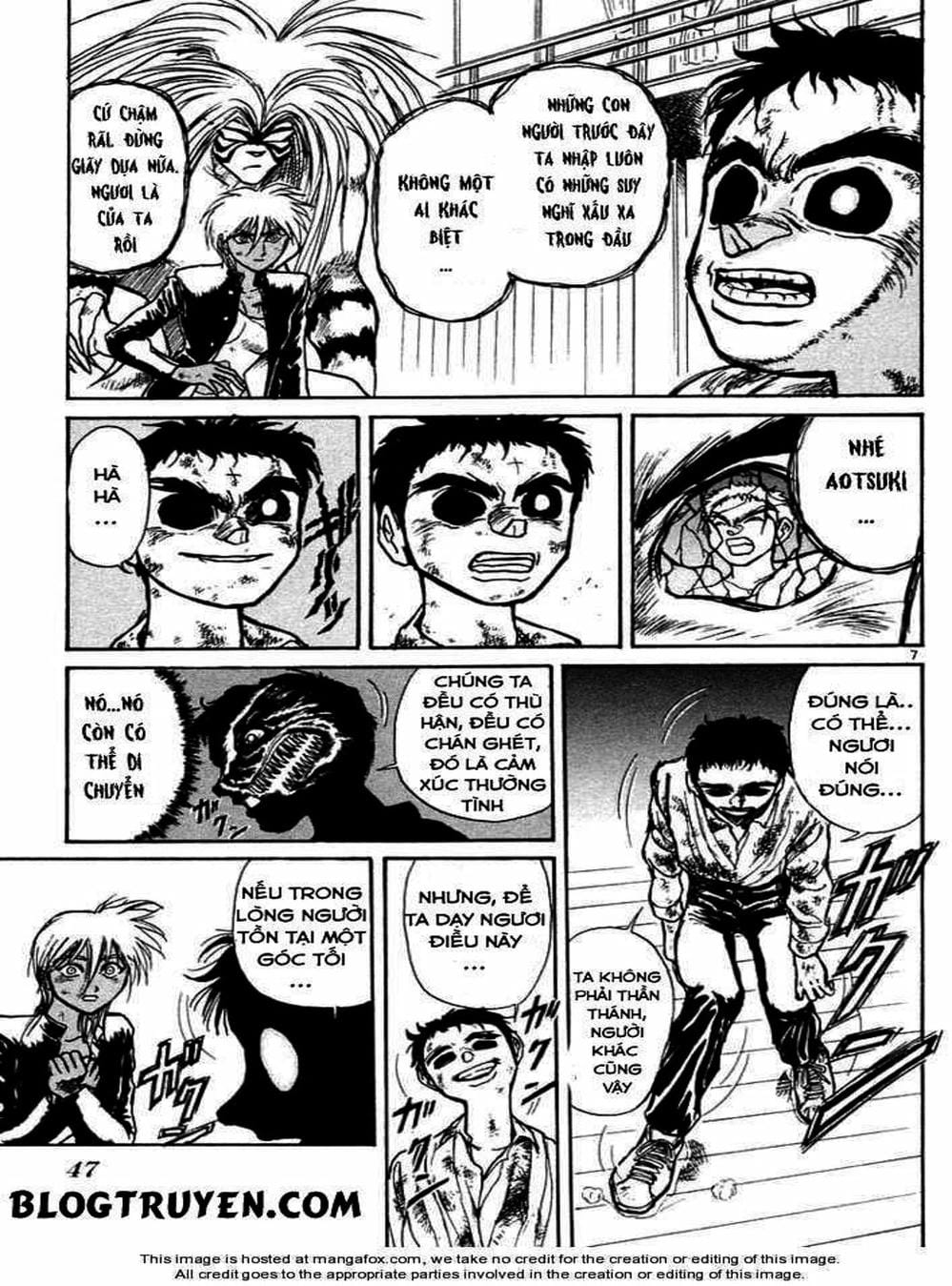 Truyện Tranh Cậu Bé Thần Giáo - Ushio And Tora trang 5