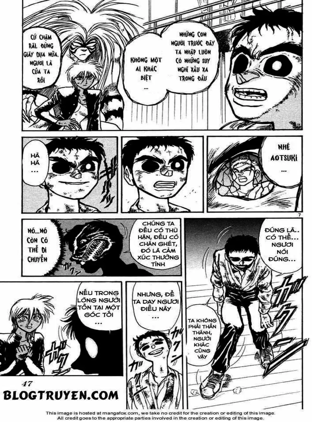 Truyện Tranh Cậu Bé Thần Giáo - Ushio And Tora trang 5