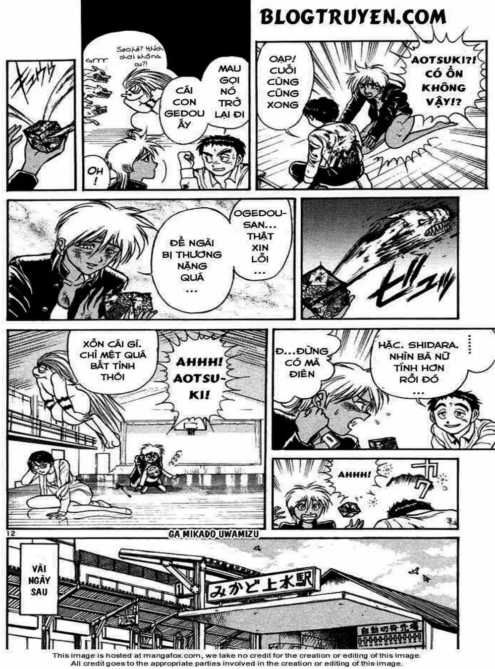 Truyện Tranh Cậu Bé Thần Giáo - Ushio And Tora trang 5