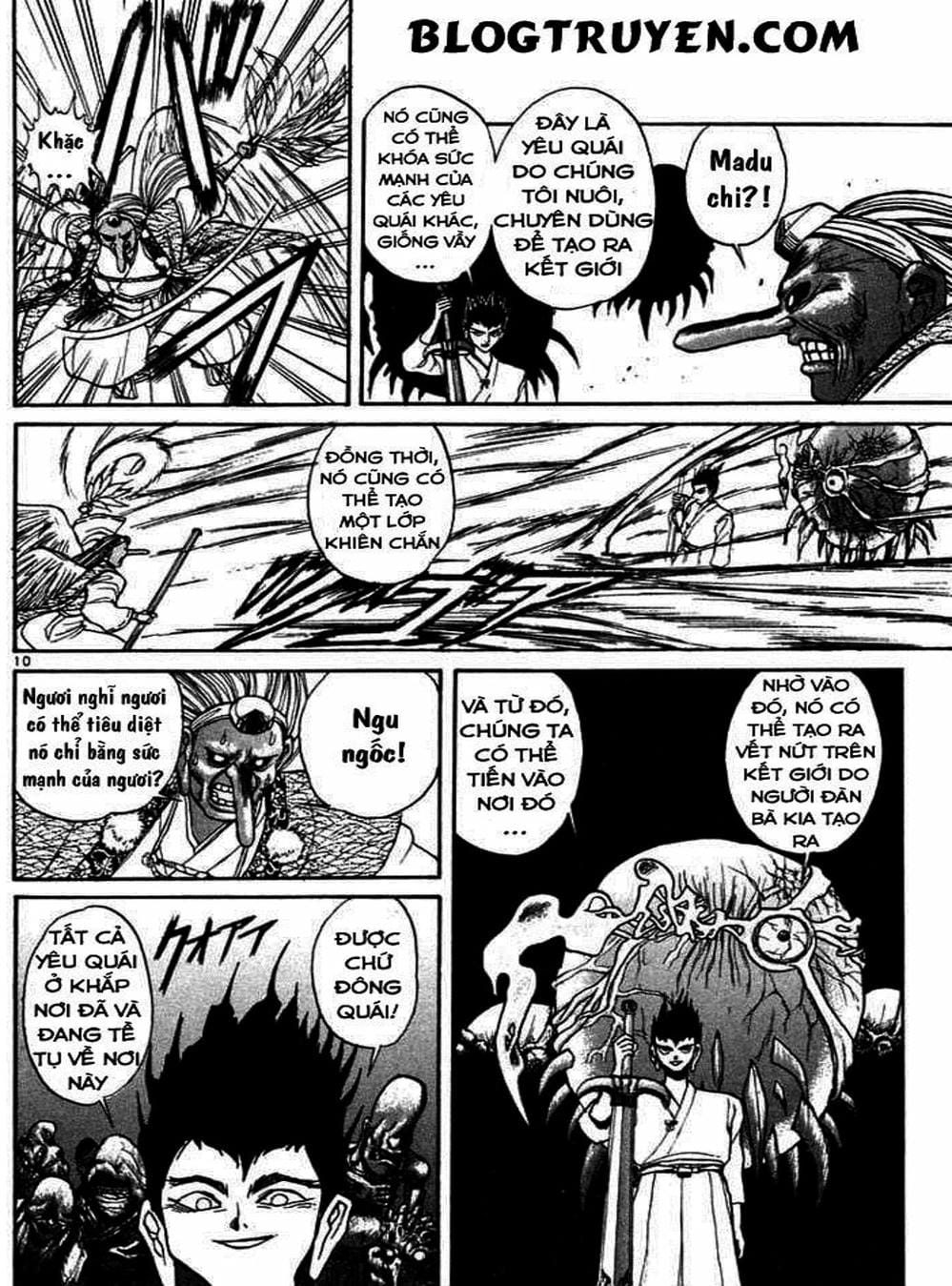 Truyện Tranh Cậu Bé Thần Giáo - Ushio And Tora trang 5