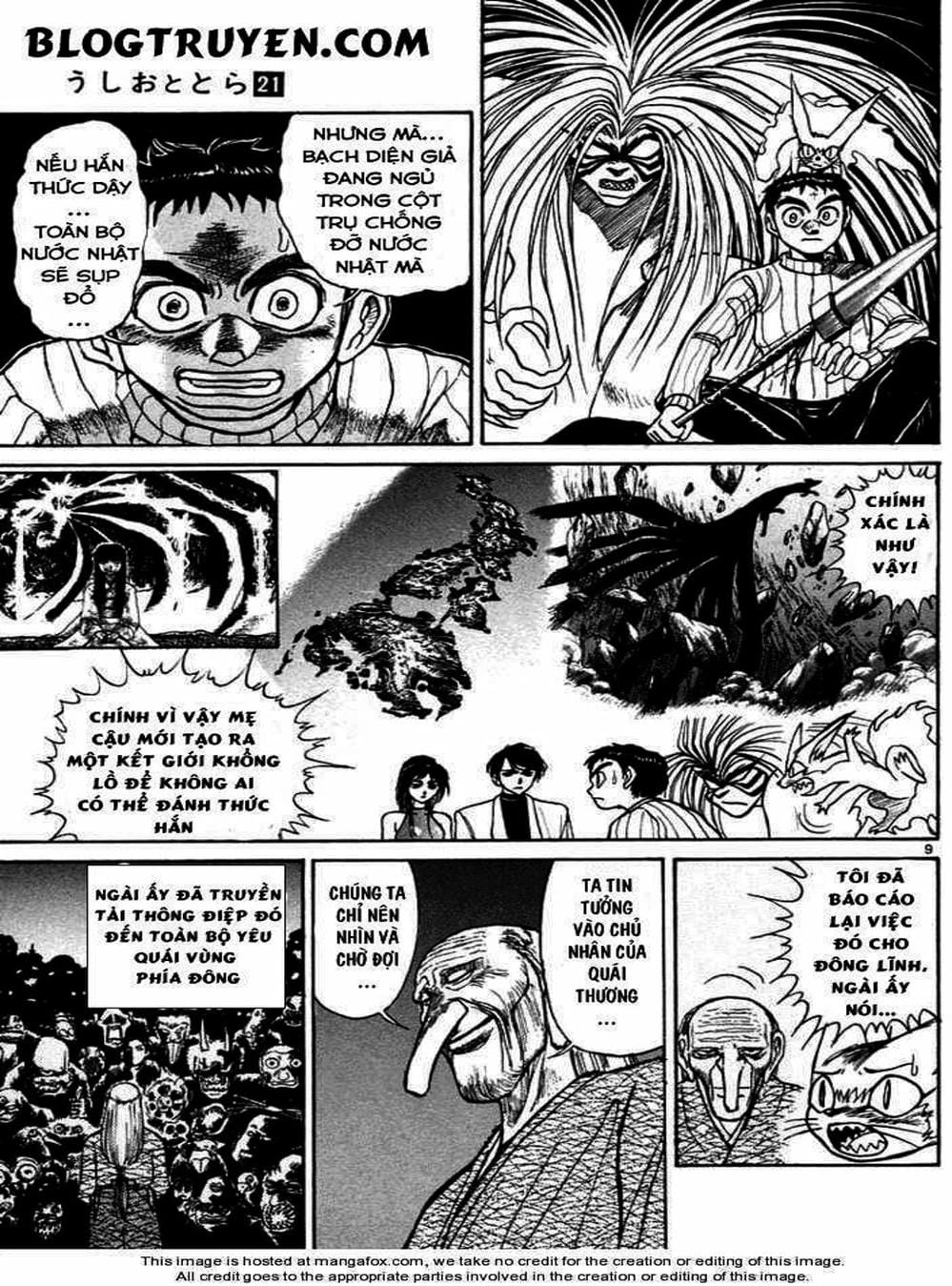Truyện Tranh Cậu Bé Thần Giáo - Ushio And Tora trang 5