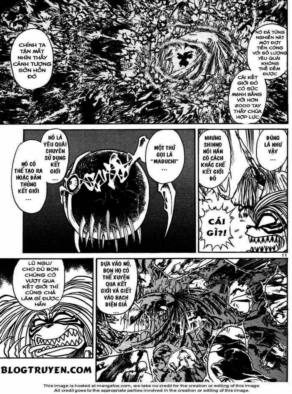 Truyện Tranh Cậu Bé Thần Giáo - Ushio And Tora trang 5