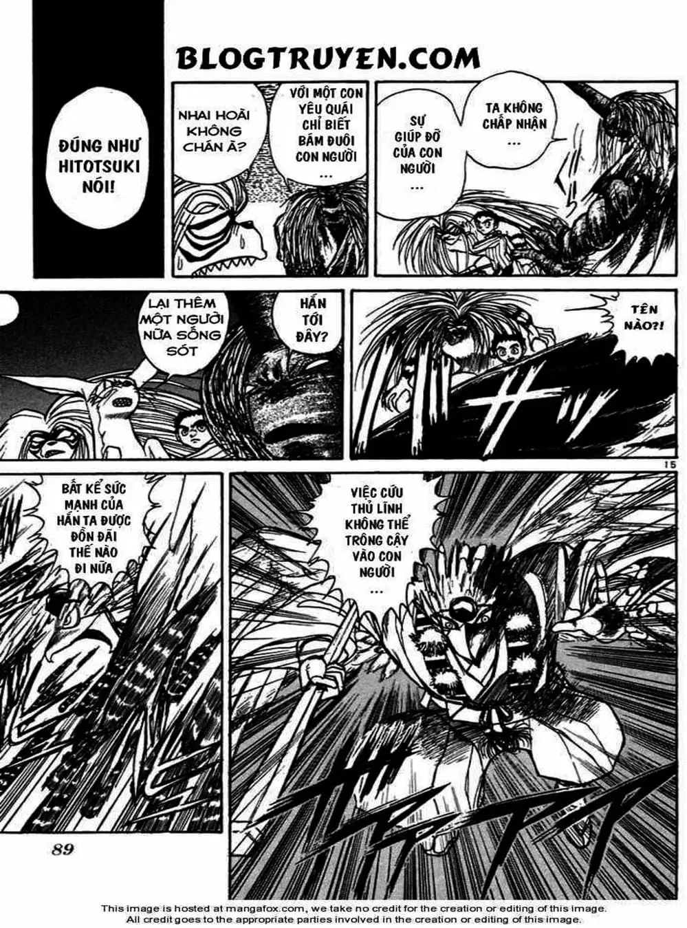 Truyện Tranh Cậu Bé Thần Giáo - Ushio And Tora trang 5