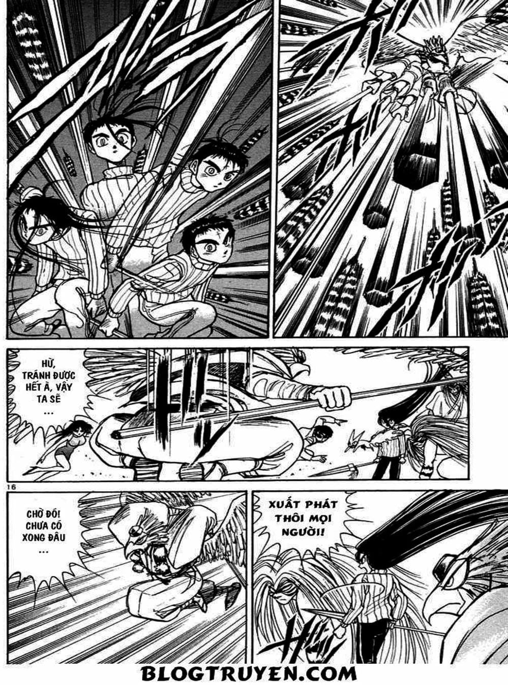 Truyện Tranh Cậu Bé Thần Giáo - Ushio And Tora trang 5