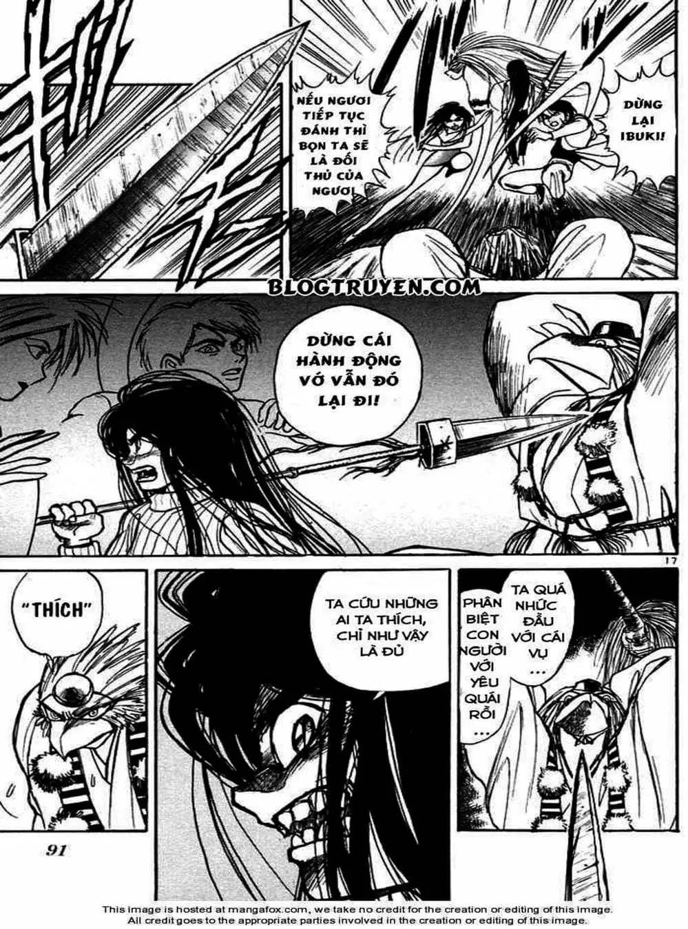 Truyện Tranh Cậu Bé Thần Giáo - Ushio And Tora trang 5