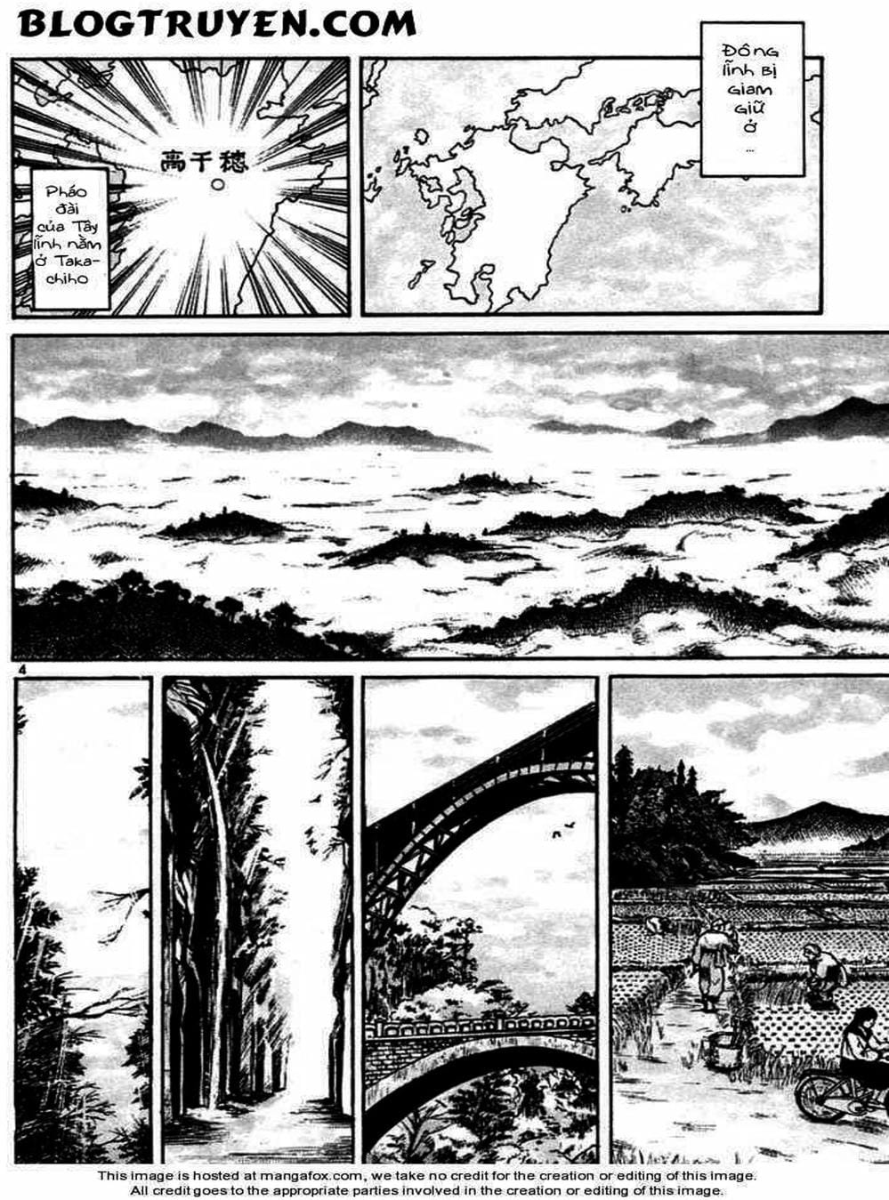 Truyện Tranh Cậu Bé Thần Giáo - Ushio And Tora trang 5