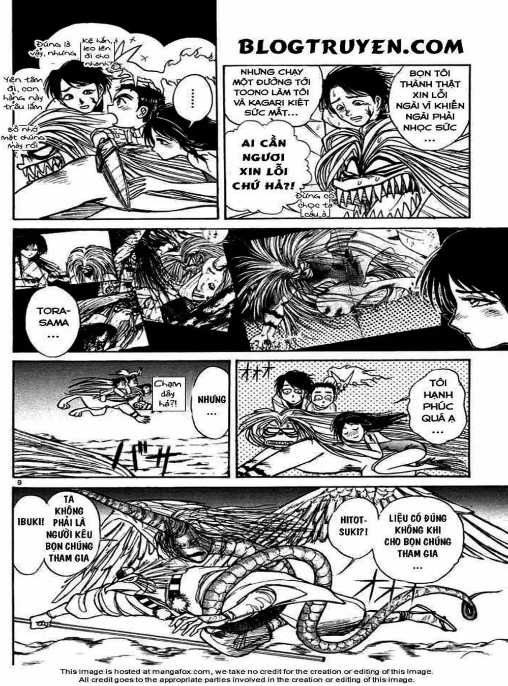 Truyện Tranh Cậu Bé Thần Giáo - Ushio And Tora trang 5