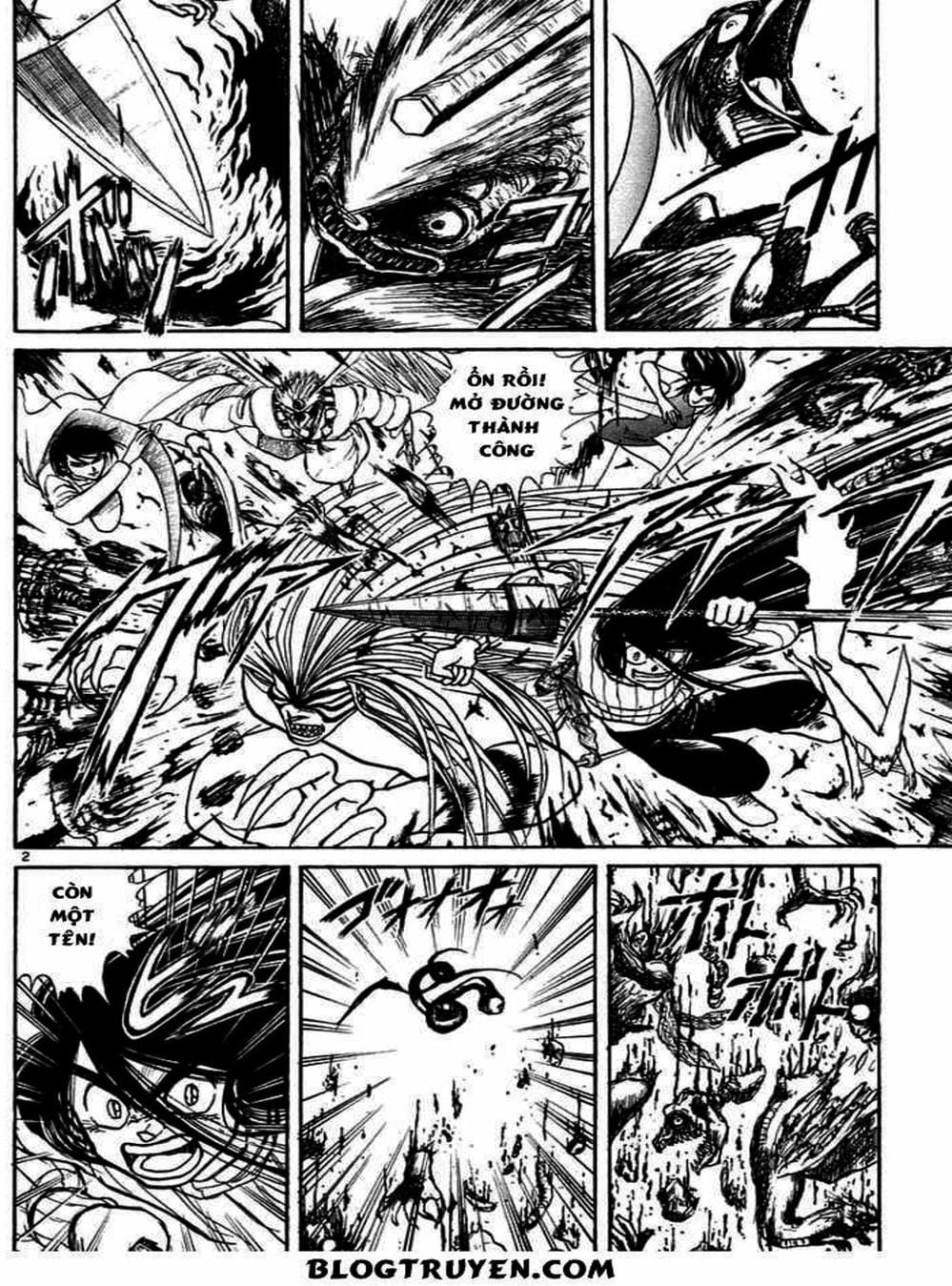 Truyện Tranh Cậu Bé Thần Giáo - Ushio And Tora trang 5