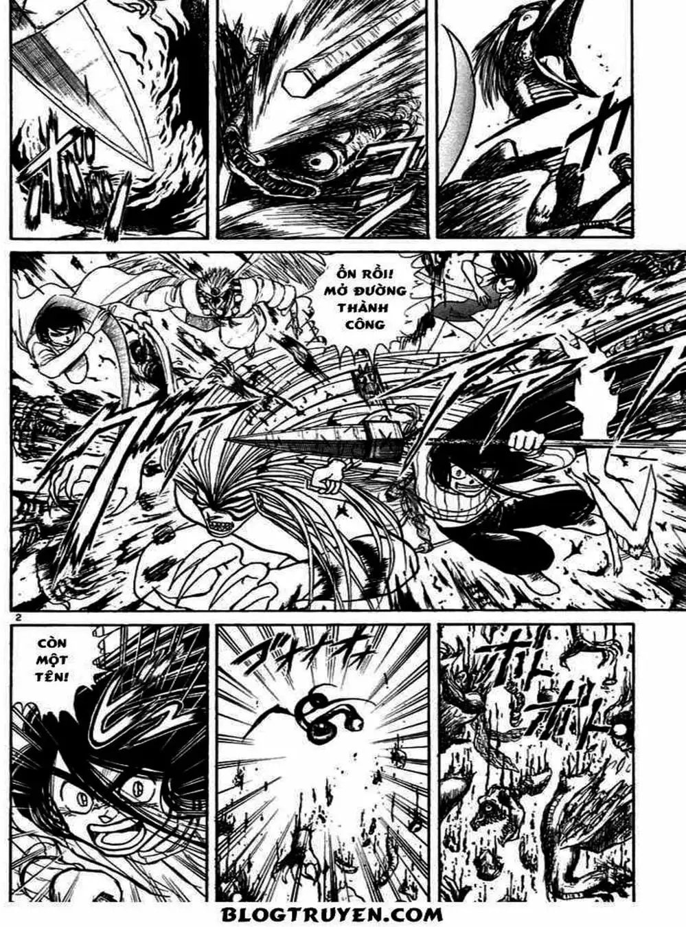 Truyện Tranh Cậu Bé Thần Giáo - Ushio And Tora trang 5