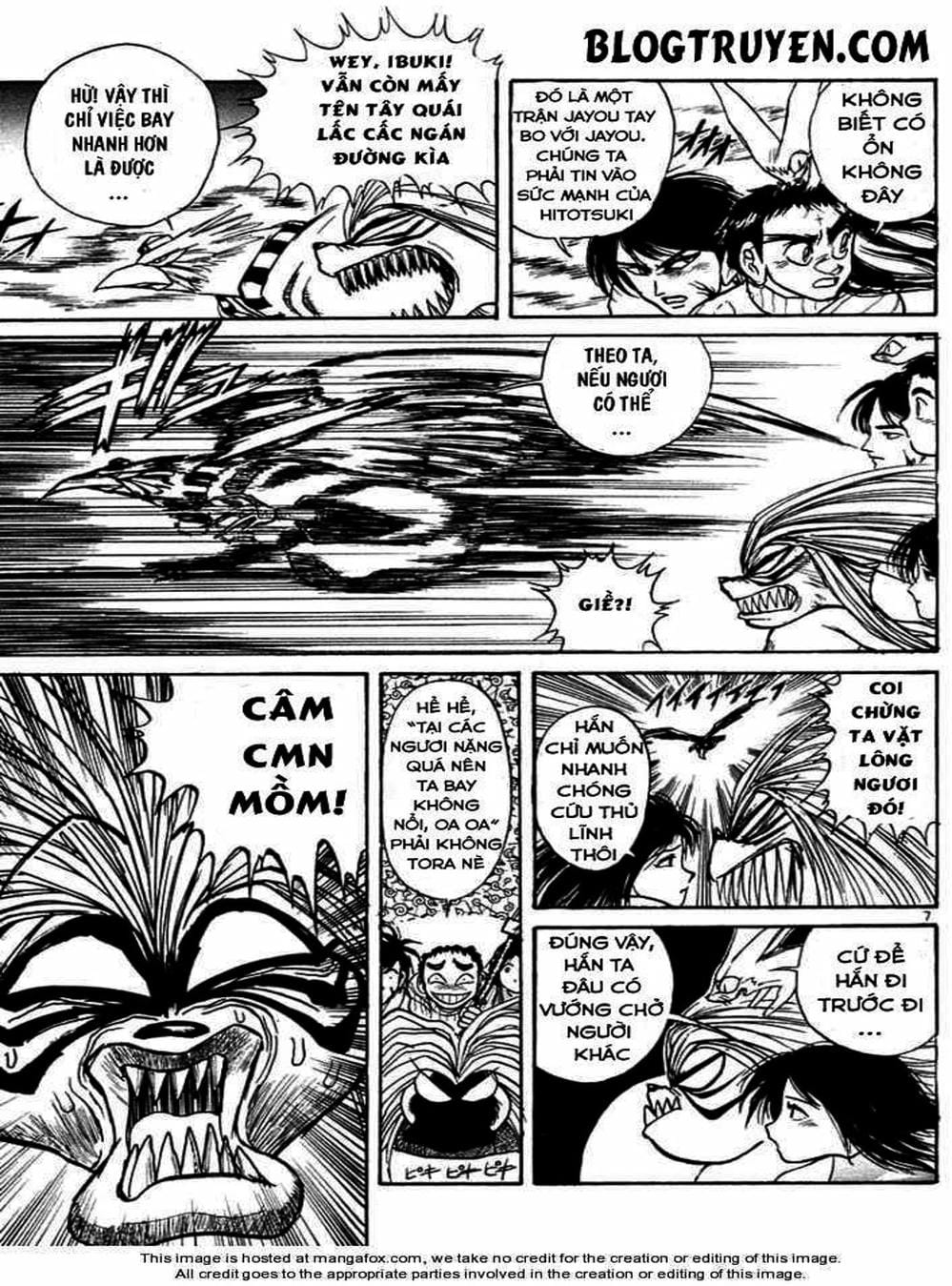 Truyện Tranh Cậu Bé Thần Giáo - Ushio And Tora trang 5