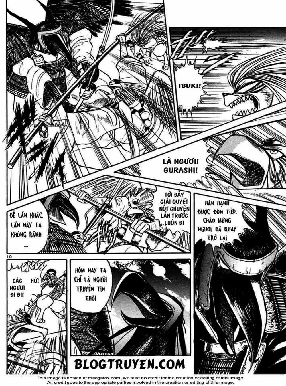 Truyện Tranh Cậu Bé Thần Giáo - Ushio And Tora trang 5