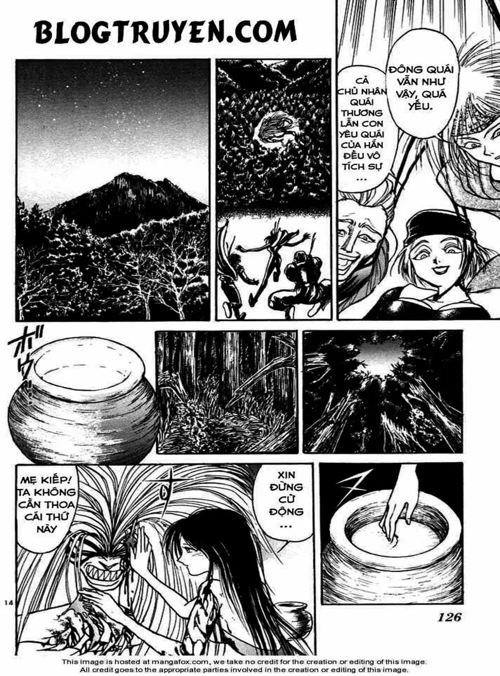 Truyện Tranh Cậu Bé Thần Giáo - Ushio And Tora trang 5