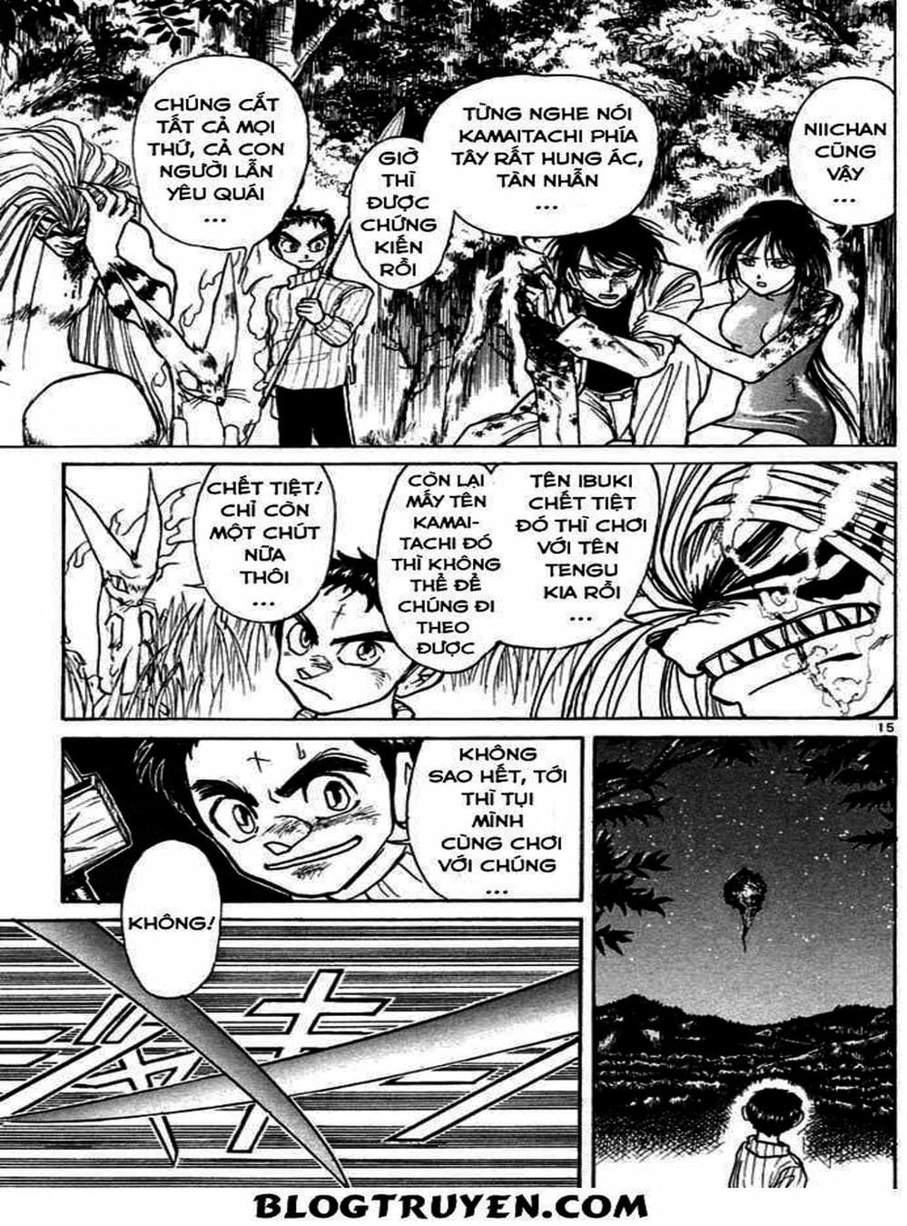 Truyện Tranh Cậu Bé Thần Giáo - Ushio And Tora trang 5