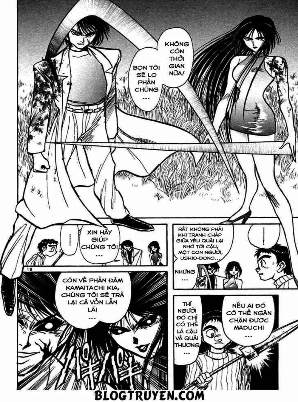 Truyện Tranh Cậu Bé Thần Giáo - Ushio And Tora trang 5