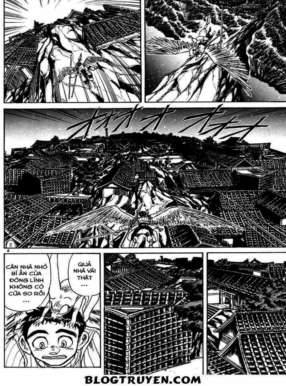 Truyện Tranh Cậu Bé Thần Giáo - Ushio And Tora trang 5