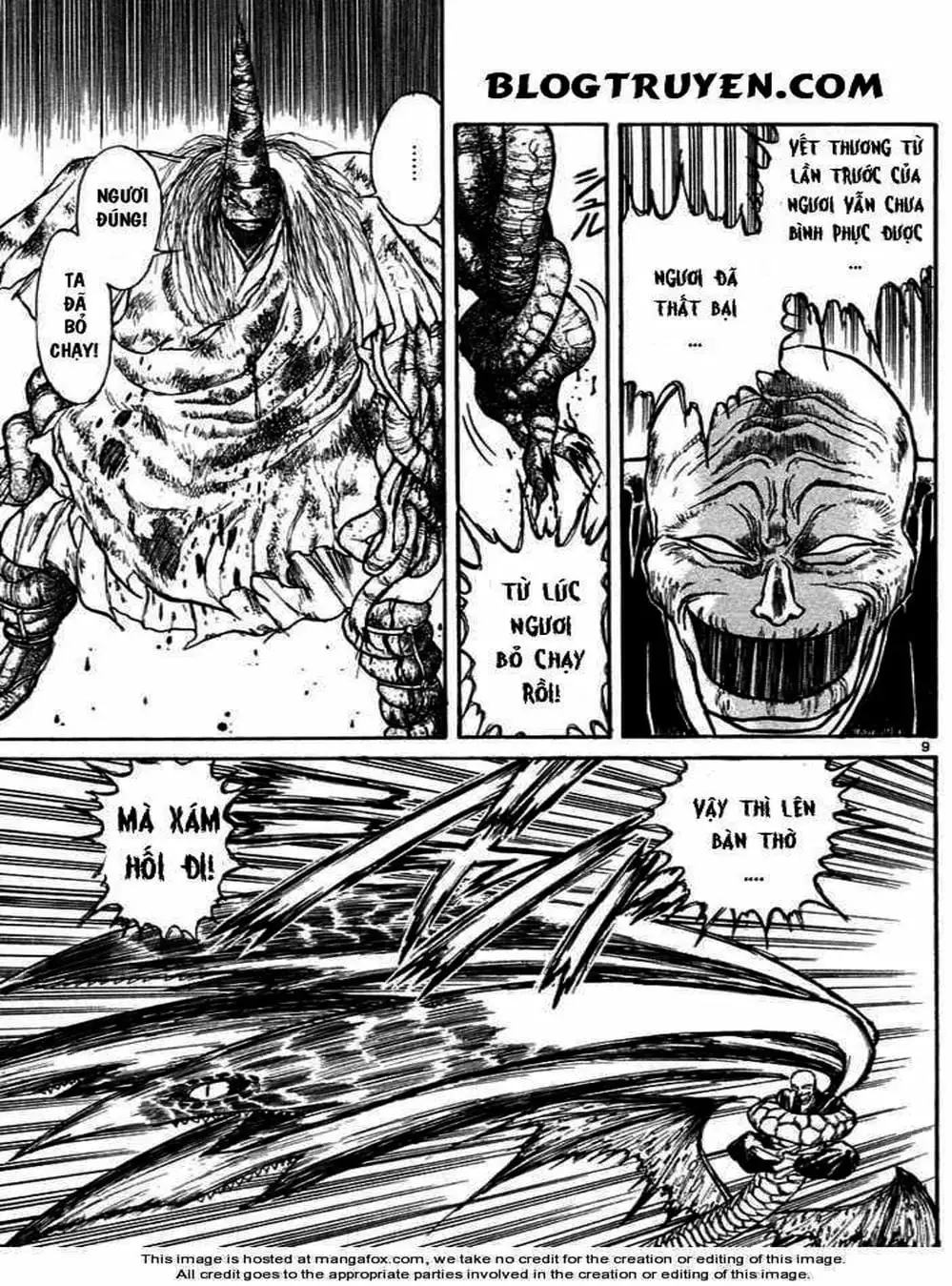 Truyện Tranh Cậu Bé Thần Giáo - Ushio And Tora trang 5