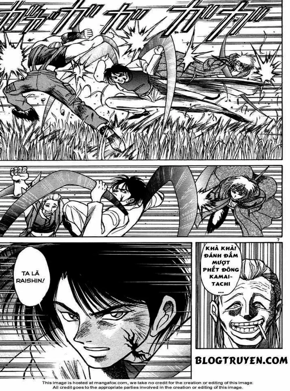 Truyện Tranh Cậu Bé Thần Giáo - Ushio And Tora trang 5