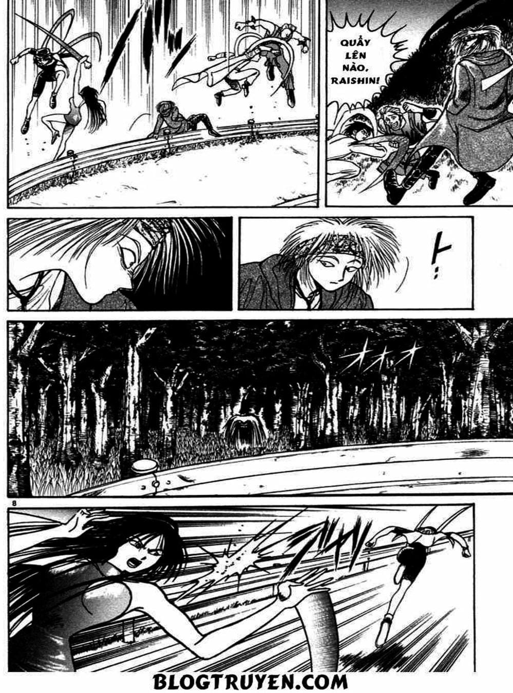 Truyện Tranh Cậu Bé Thần Giáo - Ushio And Tora trang 5