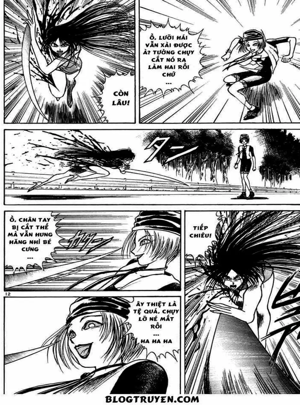 Truyện Tranh Cậu Bé Thần Giáo - Ushio And Tora trang 5