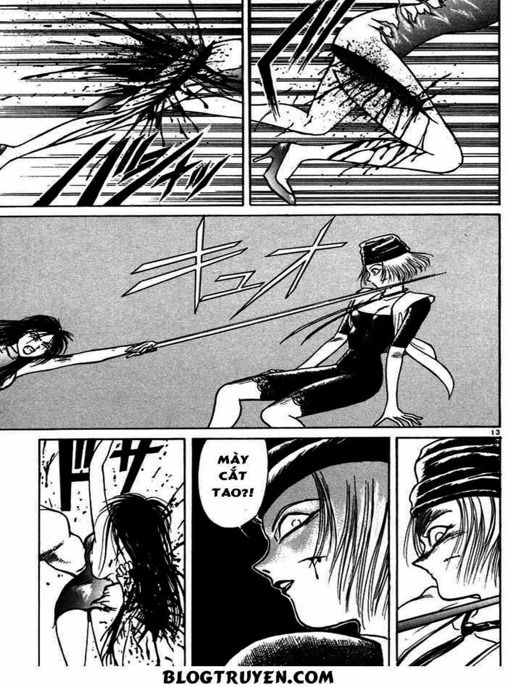 Truyện Tranh Cậu Bé Thần Giáo - Ushio And Tora trang 5