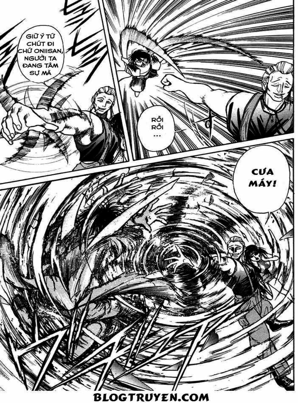 Truyện Tranh Cậu Bé Thần Giáo - Ushio And Tora trang 5