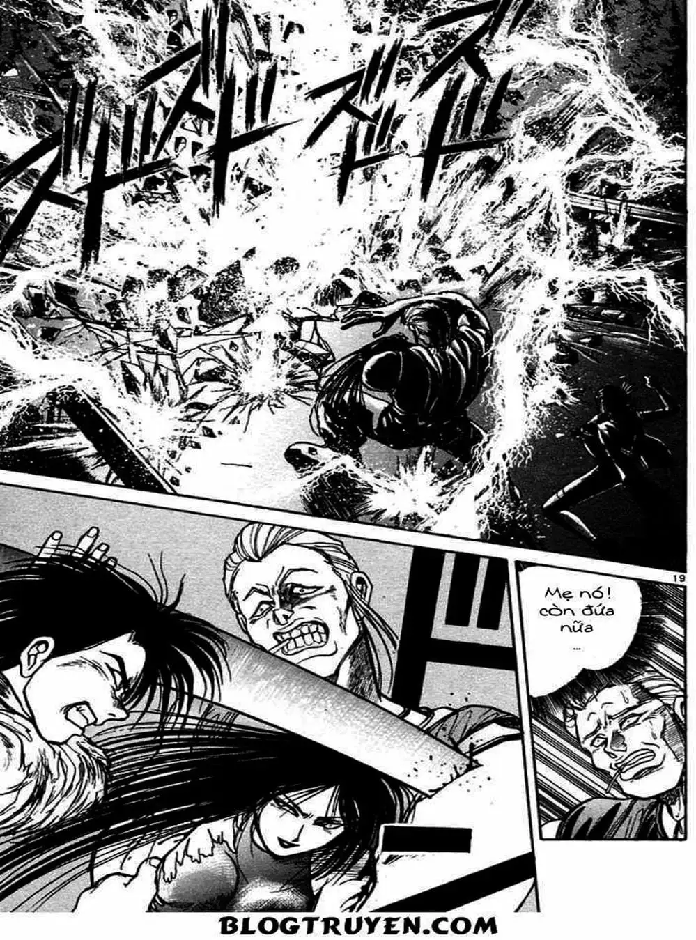 Truyện Tranh Cậu Bé Thần Giáo - Ushio And Tora trang 5