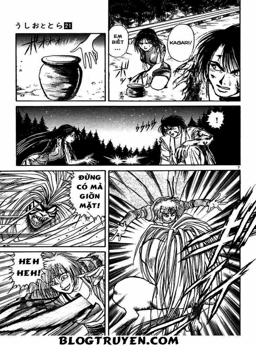 Truyện Tranh Cậu Bé Thần Giáo - Ushio And Tora trang 5