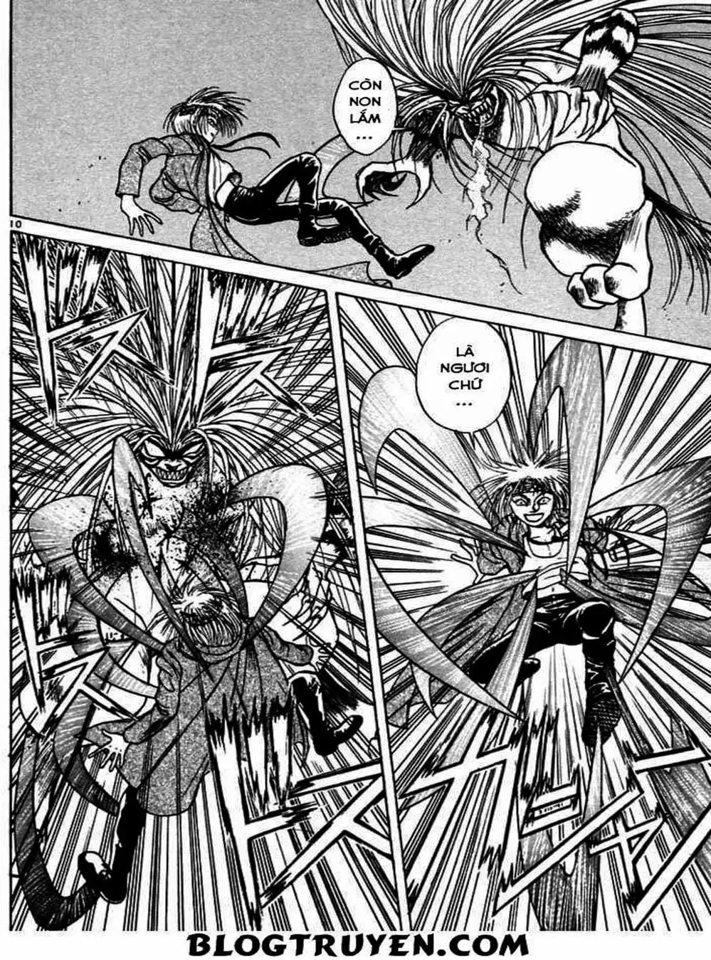 Truyện Tranh Cậu Bé Thần Giáo - Ushio And Tora trang 5