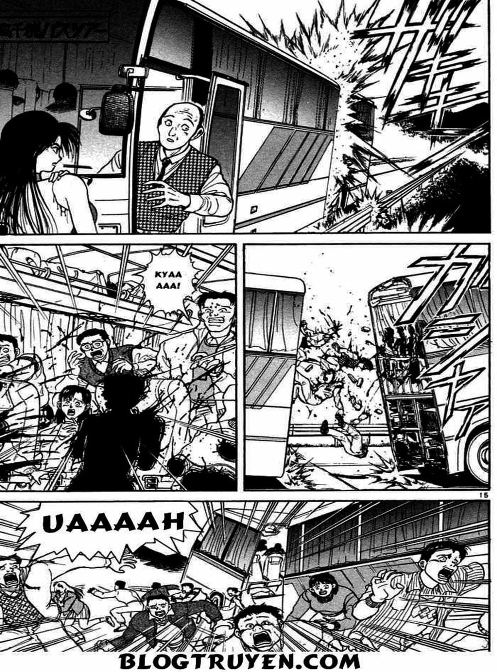 Truyện Tranh Cậu Bé Thần Giáo - Ushio And Tora trang 5