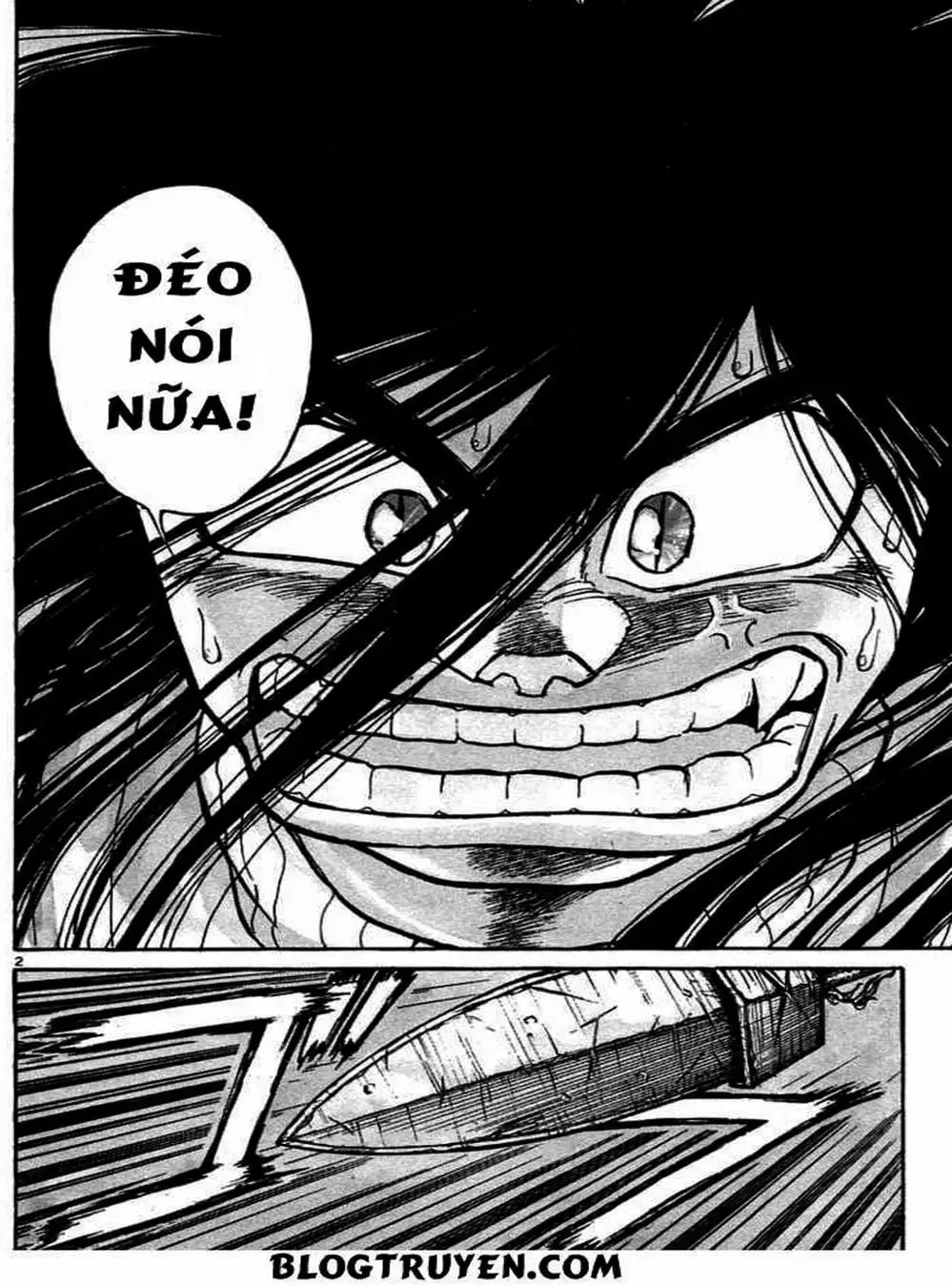 Truyện Tranh Cậu Bé Thần Giáo - Ushio And Tora trang 5