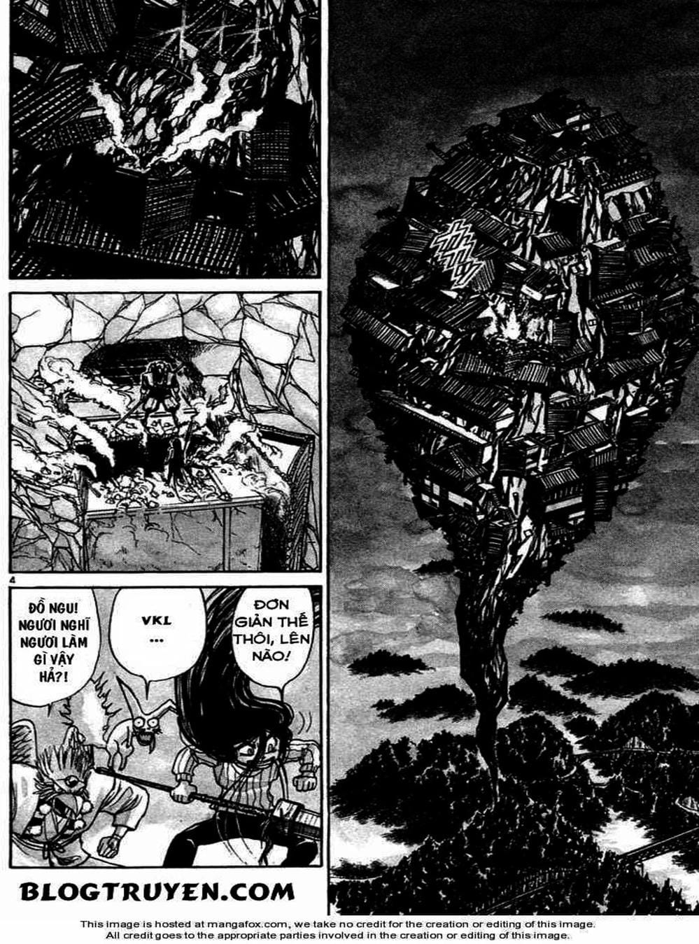 Truyện Tranh Cậu Bé Thần Giáo - Ushio And Tora trang 5