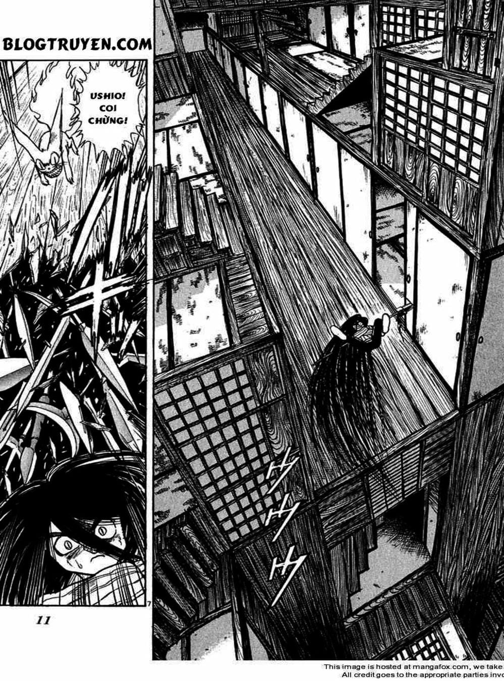 Truyện Tranh Cậu Bé Thần Giáo - Ushio And Tora trang 5