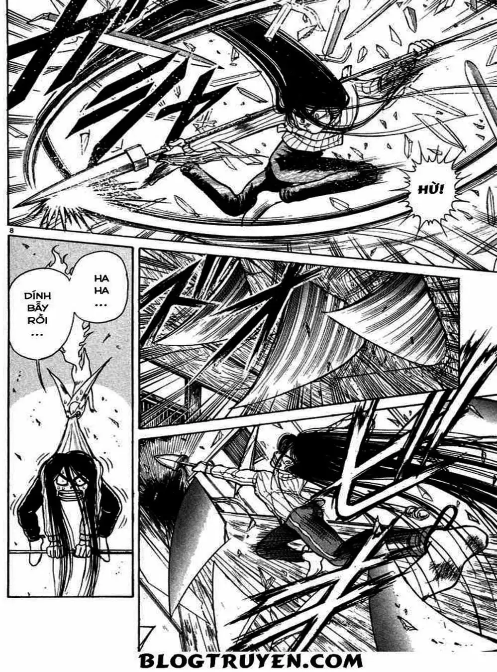 Truyện Tranh Cậu Bé Thần Giáo - Ushio And Tora trang 5