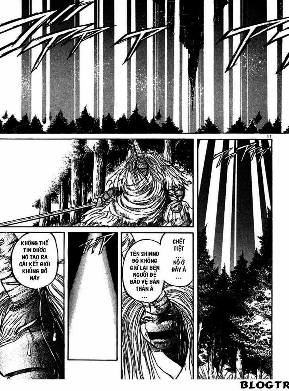 Truyện Tranh Cậu Bé Thần Giáo - Ushio And Tora trang 5