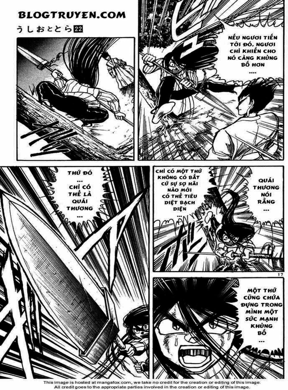 Truyện Tranh Cậu Bé Thần Giáo - Ushio And Tora trang 5