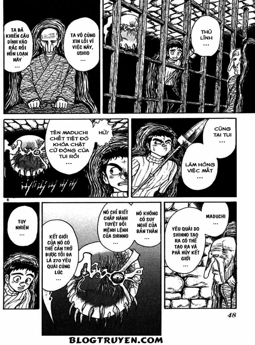 Truyện Tranh Cậu Bé Thần Giáo - Ushio And Tora trang 5