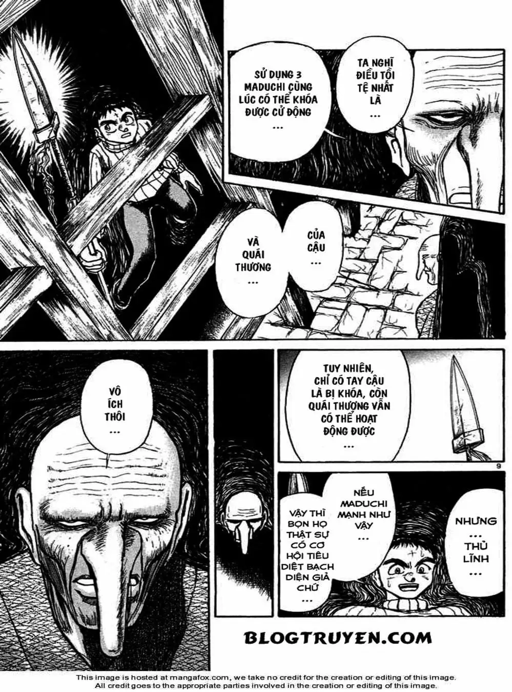 Truyện Tranh Cậu Bé Thần Giáo - Ushio And Tora trang 5