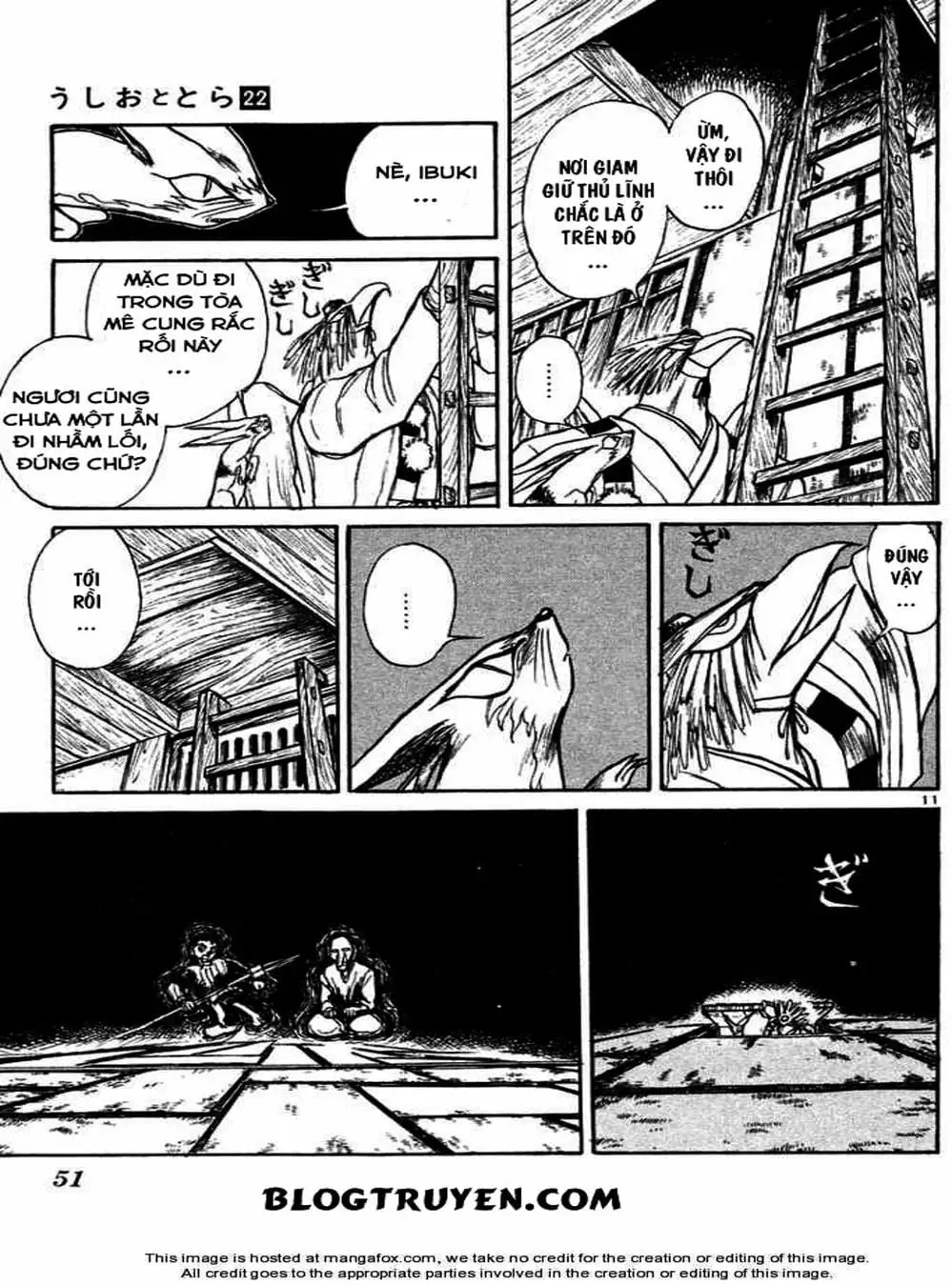 Truyện Tranh Cậu Bé Thần Giáo - Ushio And Tora trang 5