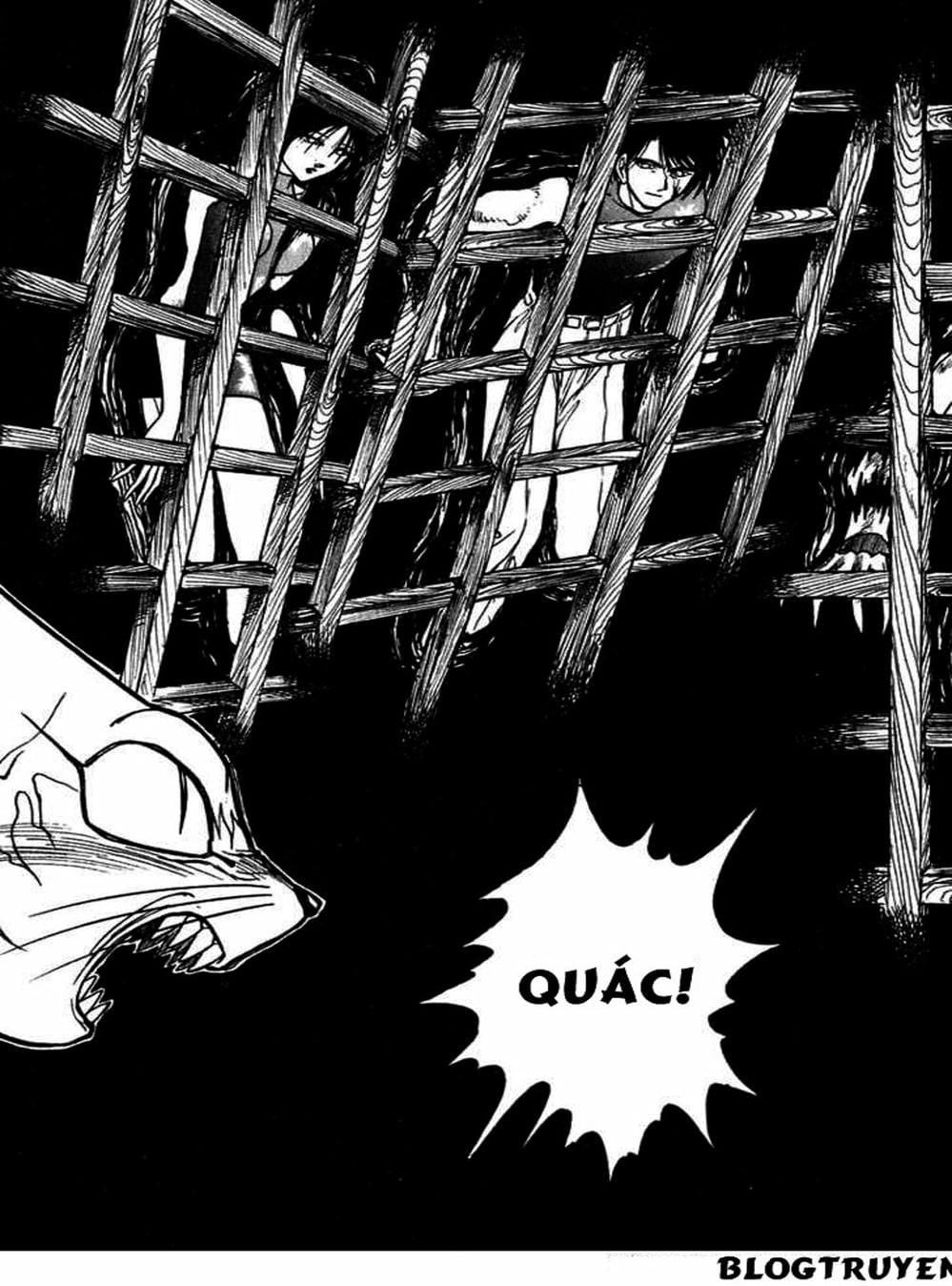 Truyện Tranh Cậu Bé Thần Giáo - Ushio And Tora trang 5