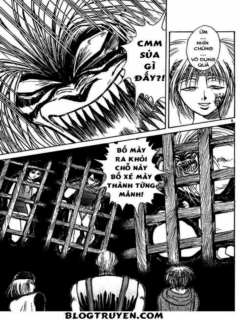 Truyện Tranh Cậu Bé Thần Giáo - Ushio And Tora trang 5