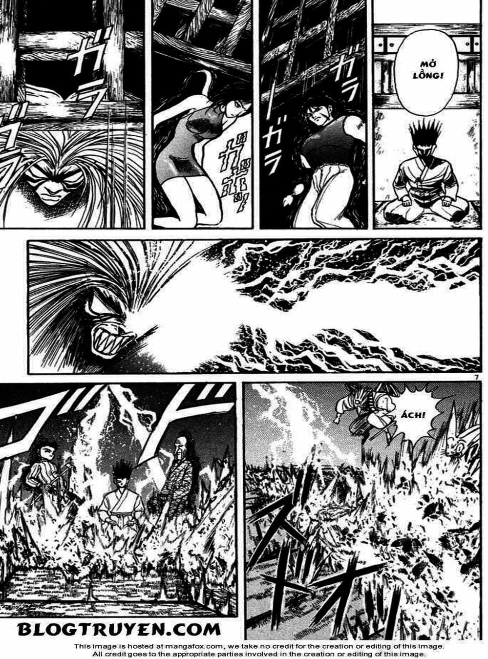 Truyện Tranh Cậu Bé Thần Giáo - Ushio And Tora trang 5