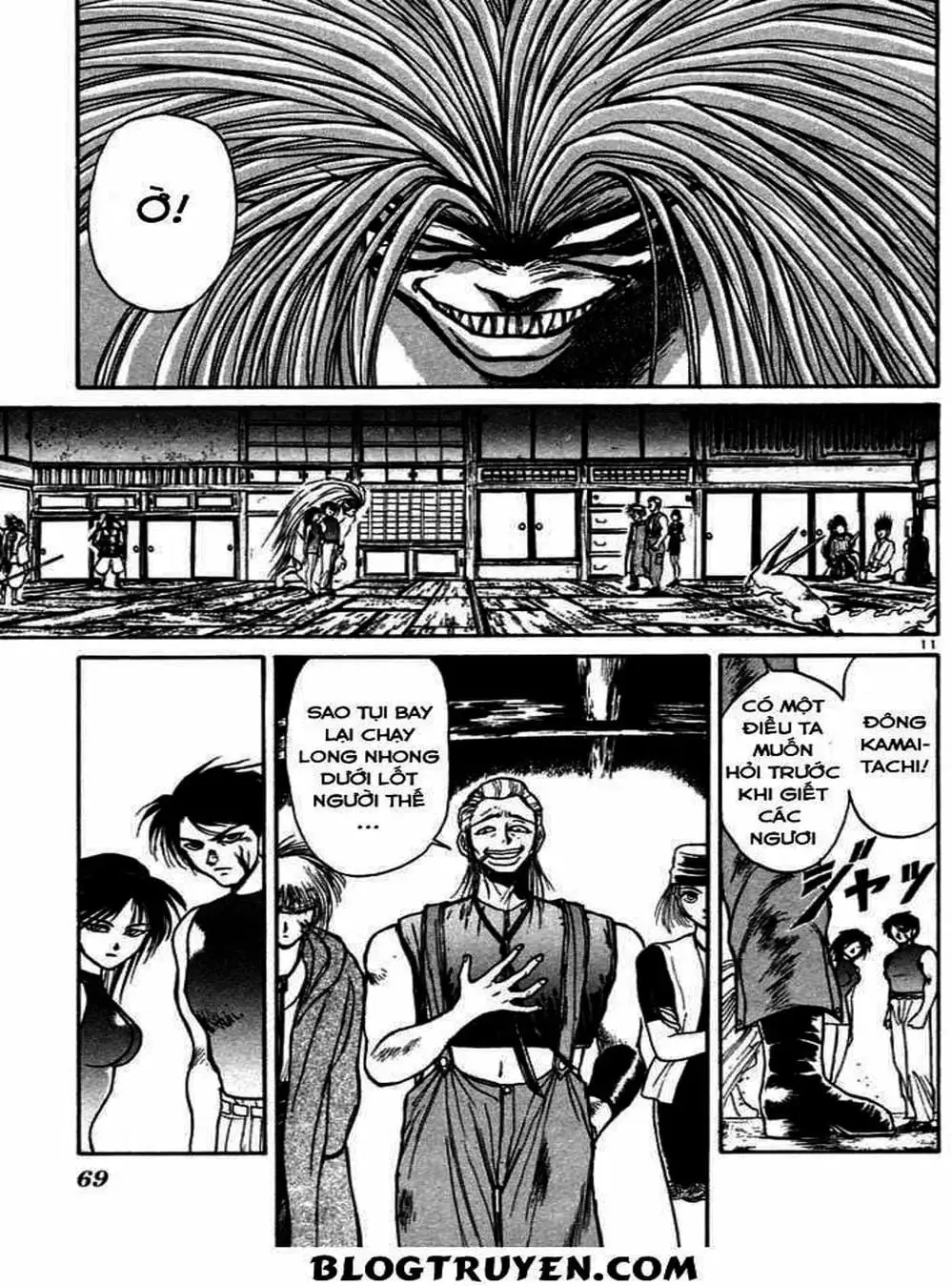 Truyện Tranh Cậu Bé Thần Giáo - Ushio And Tora trang 5