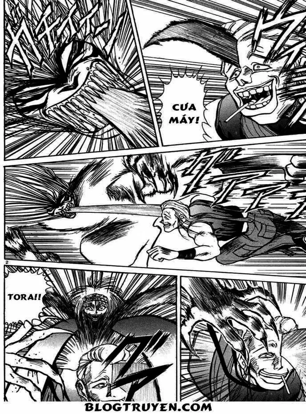 Truyện Tranh Cậu Bé Thần Giáo - Ushio And Tora trang 5