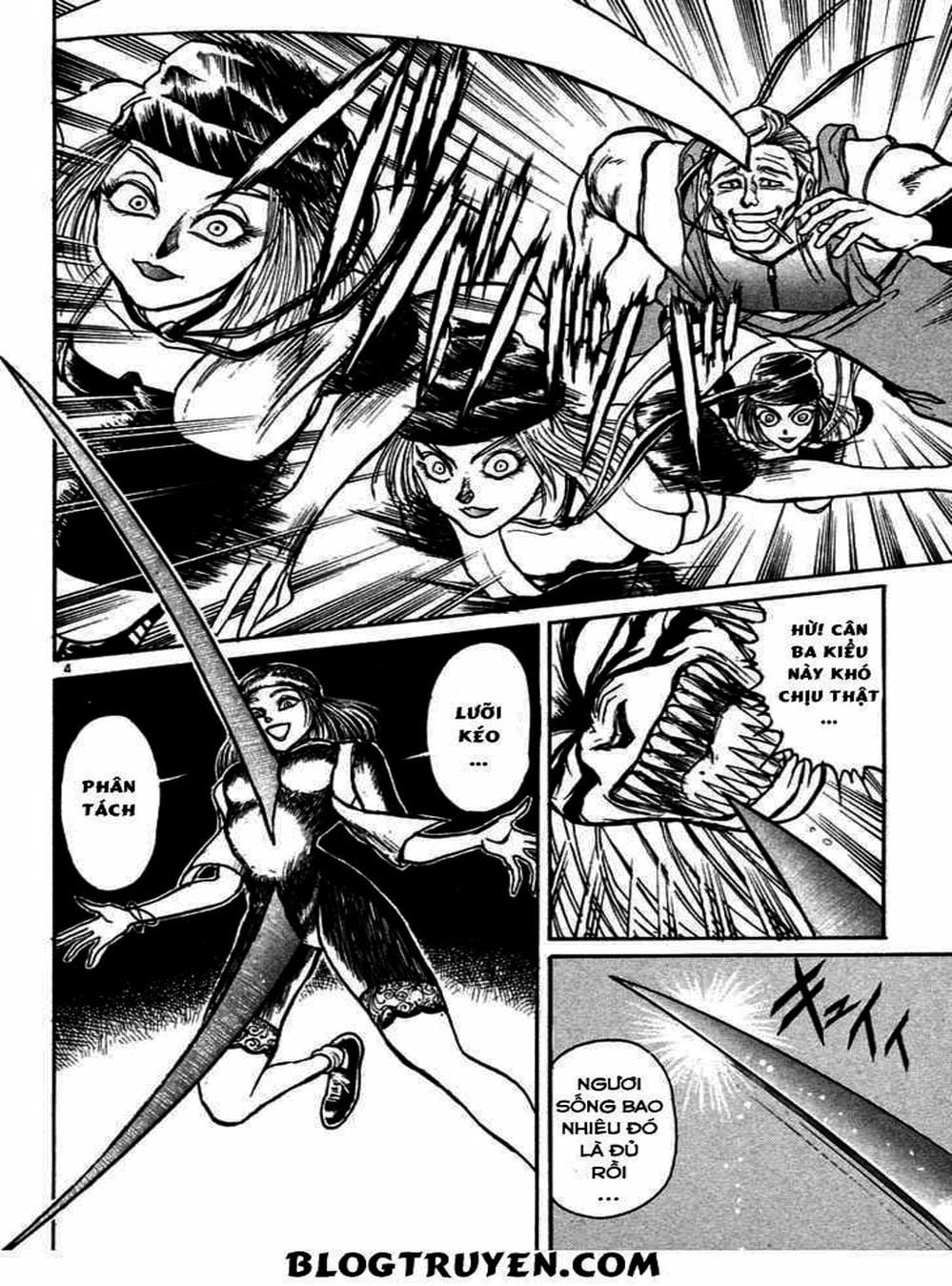 Truyện Tranh Cậu Bé Thần Giáo - Ushio And Tora trang 5