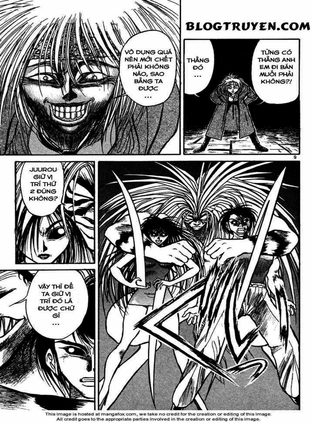 Truyện Tranh Cậu Bé Thần Giáo - Ushio And Tora trang 5