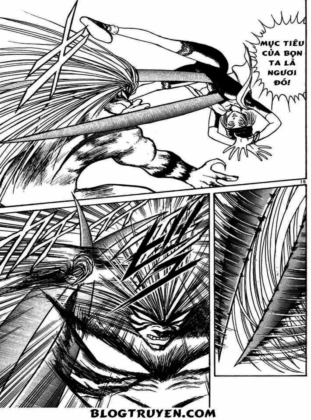 Truyện Tranh Cậu Bé Thần Giáo - Ushio And Tora trang 5