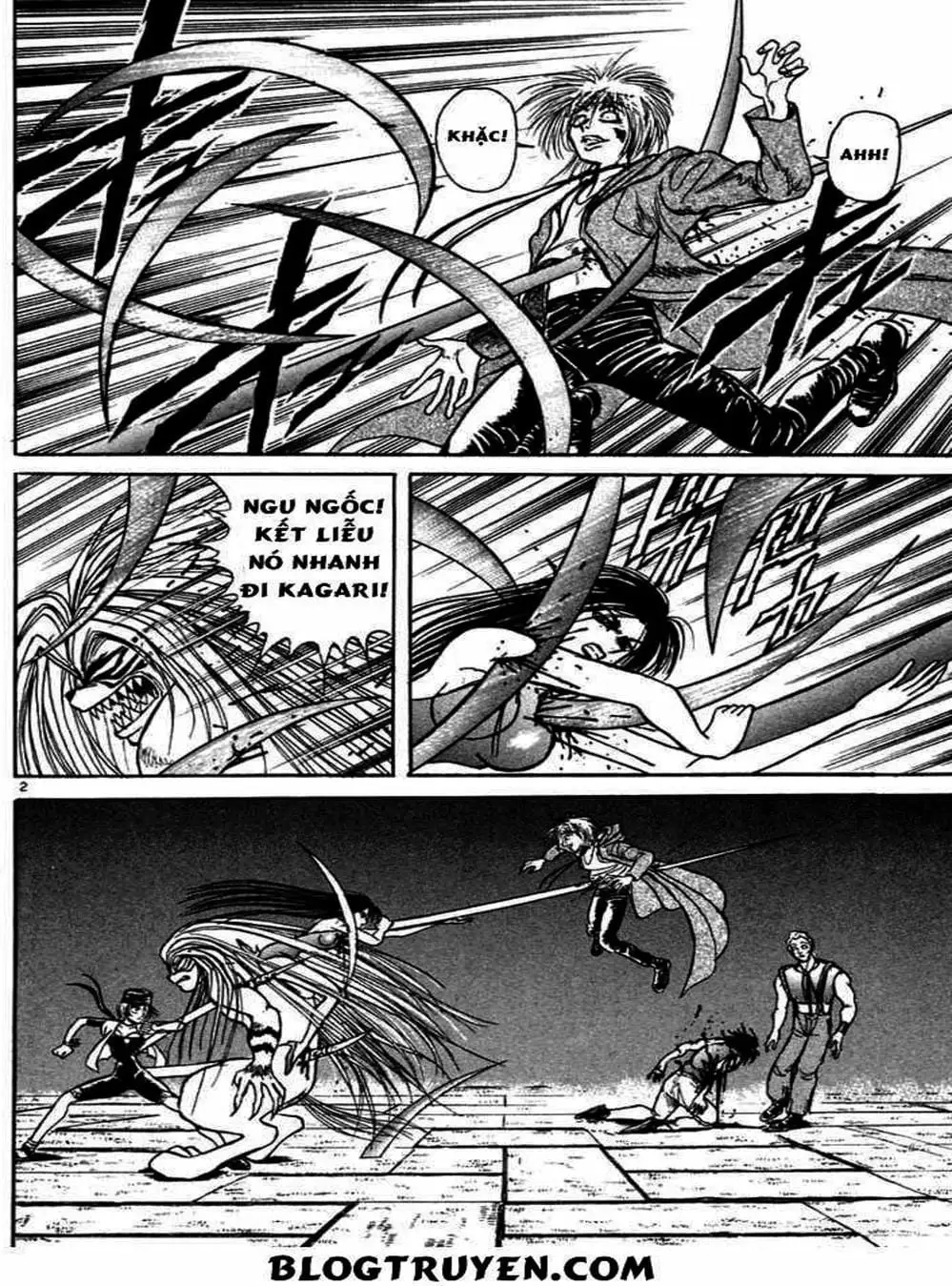 Truyện Tranh Cậu Bé Thần Giáo - Ushio And Tora trang 5