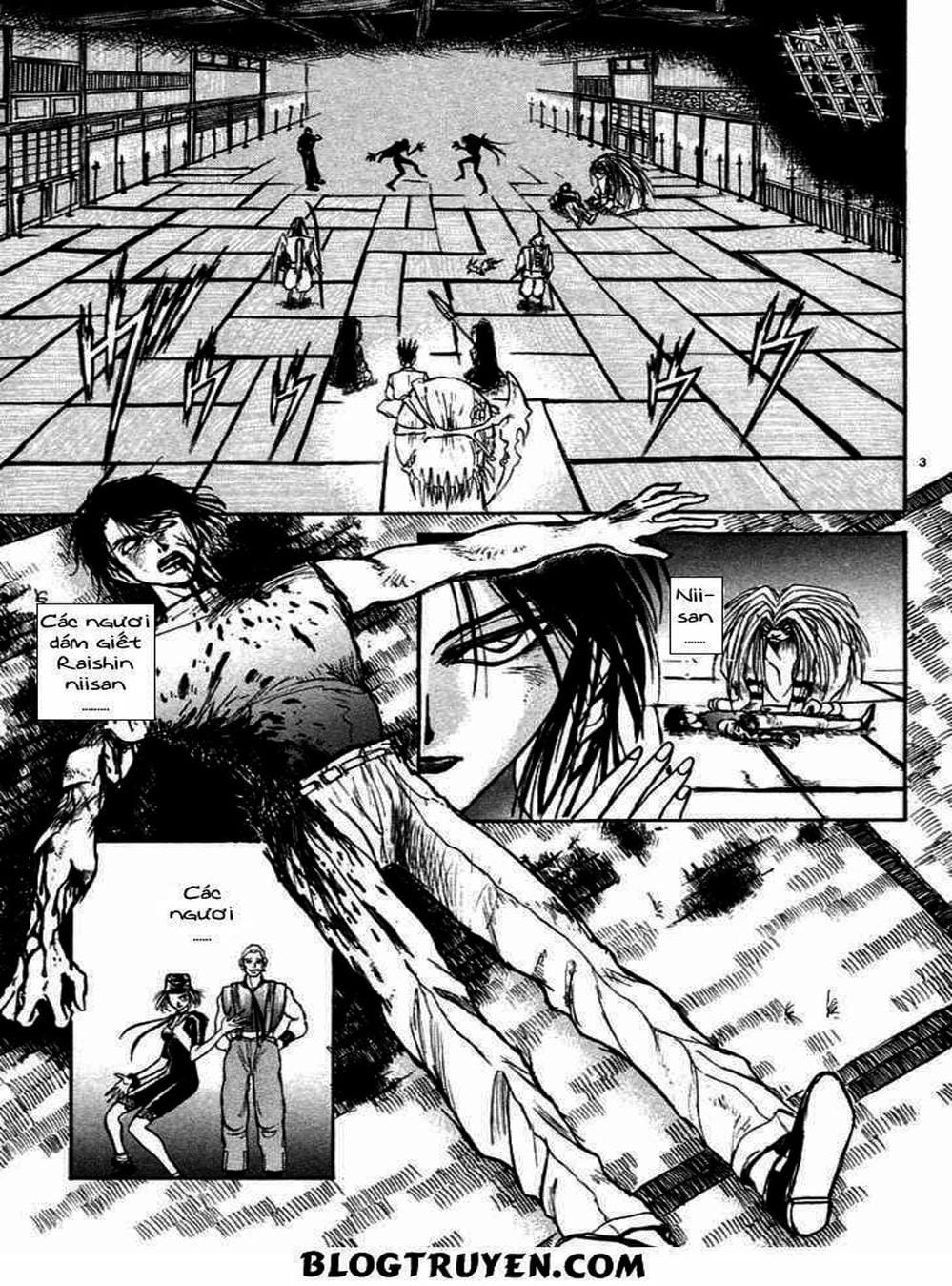Truyện Tranh Cậu Bé Thần Giáo - Ushio And Tora trang 5