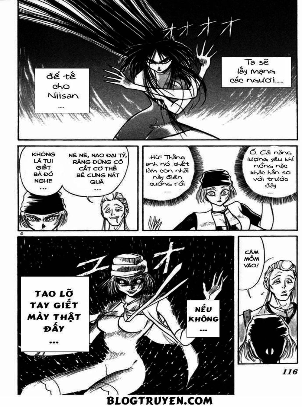 Truyện Tranh Cậu Bé Thần Giáo - Ushio And Tora trang 5